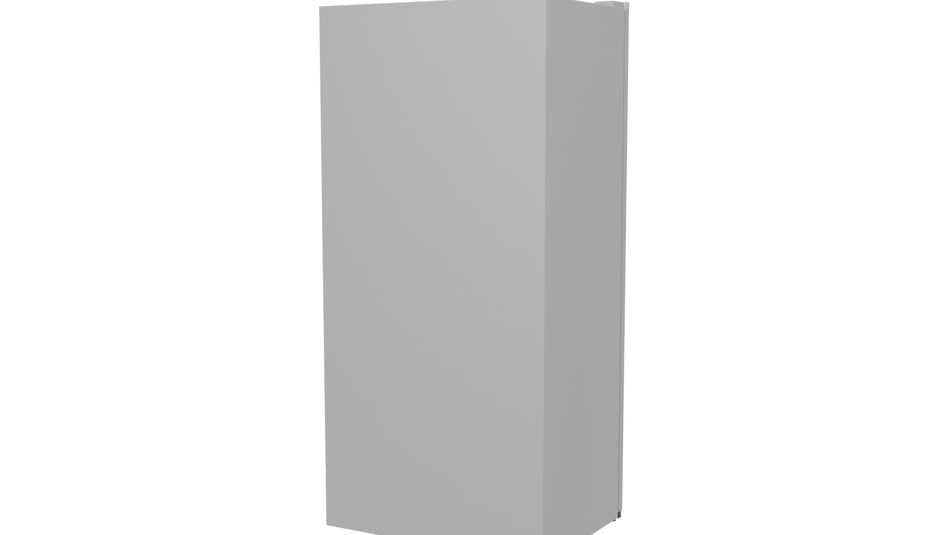 Stylish Double Door Refrigerator 3D - Professional 3D Model Render 6