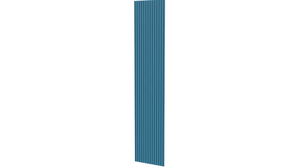 Stylized Vertical Column 3D Model - Professional 3D Model Render 6