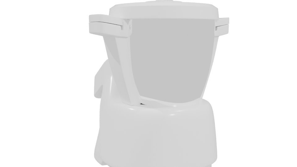 Advanced Cooking Appliance 3D Model - Professional 3D Model Render 4