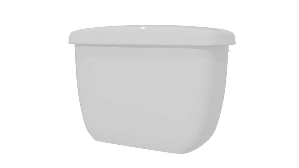 Stylish Modern Storage Container 3D - Professional 3D Model Render 6