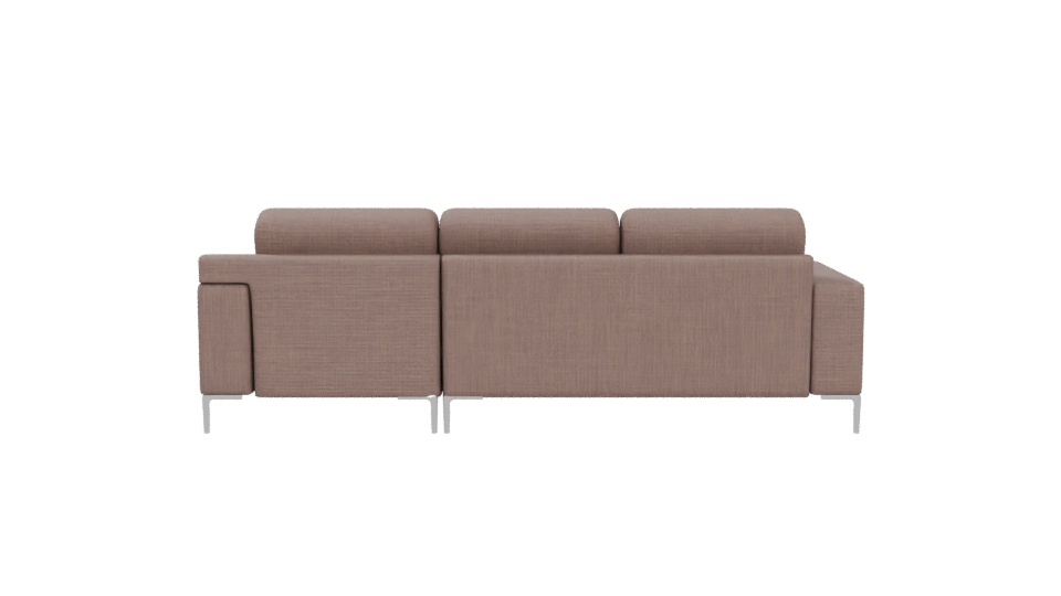 Contemporary Modular Sofa 3D Model - Professional 3D Model Render 5