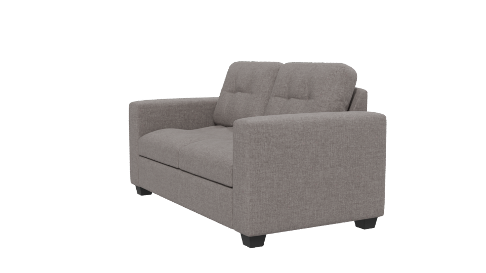 Stylish Two-Seat Sofa 3D Model - Professional 3D Model Render 13