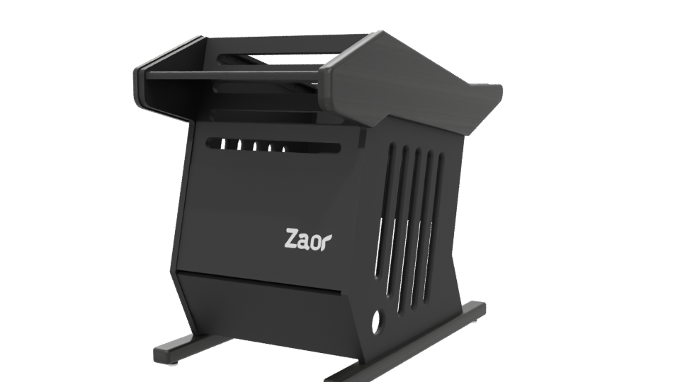 Stylish Cart 3D Model - Professional 3D Model Render 6