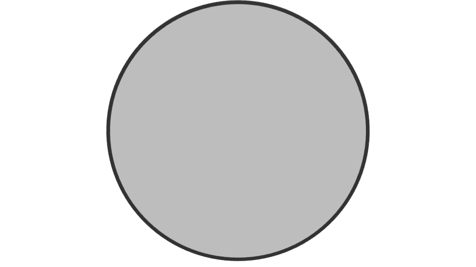 Stylish Metallic Circular Mirror 3D Model - Professional 3D Model Render 11