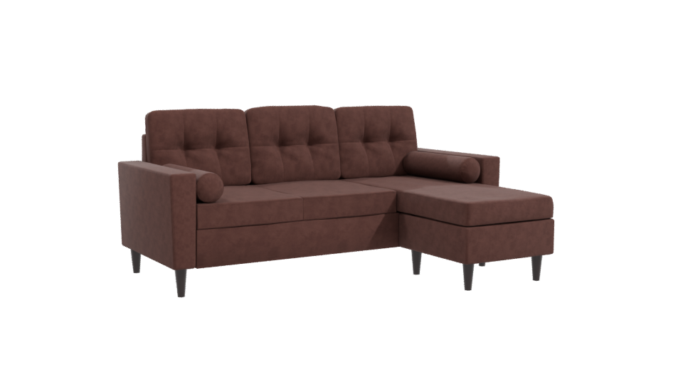 Stylish Modern Sofa Model - Professional 3D Model Render 10