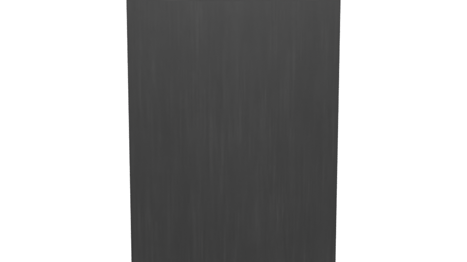 Stylish Wooden Drawer Unit 3D - Professional 3D Model Render 5