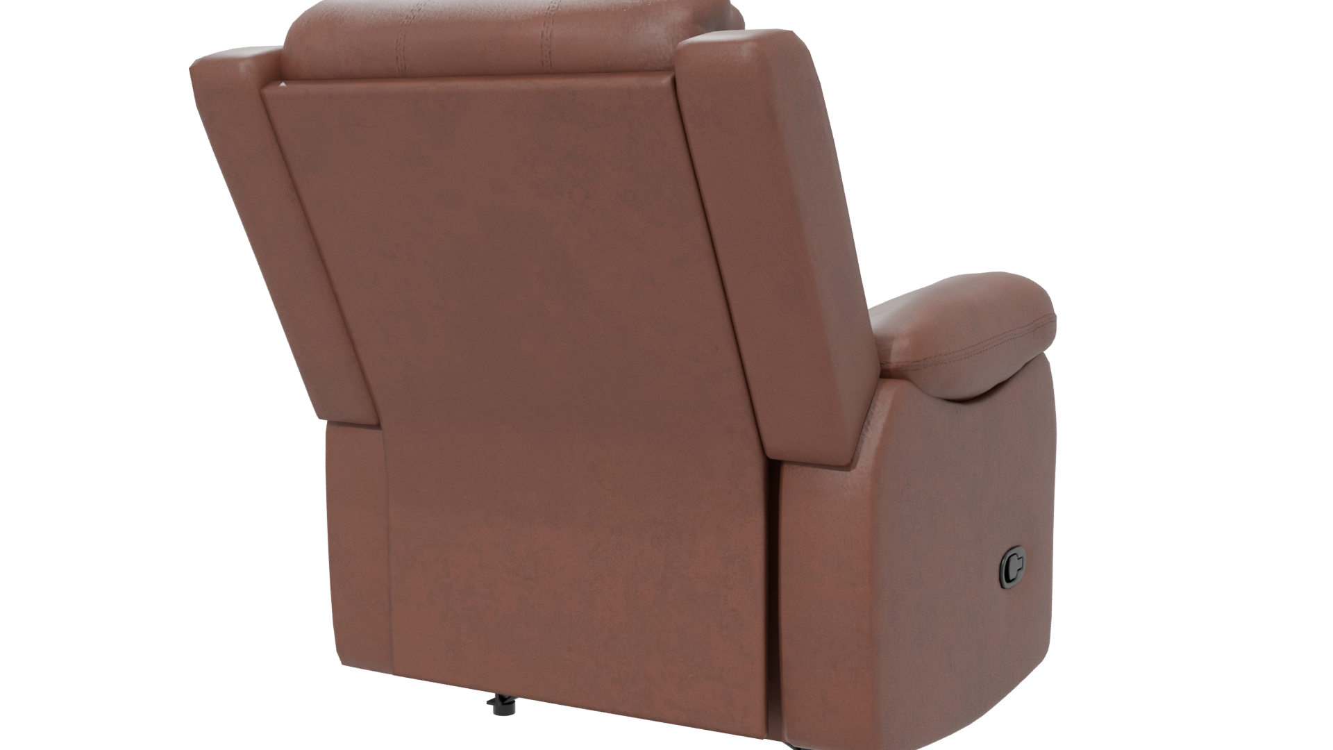 Contemporary Reclining Lounge Chair 3D - Professional 3D Model Render 6