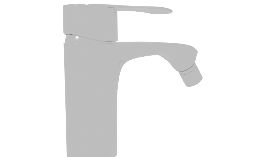 Stylish Stainless Steel Grinder 3D - Professional 3D Model Render 7