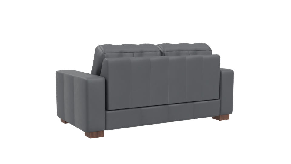 Stylish Modern Upholstered Sofa - Professional 3D Model Render 4