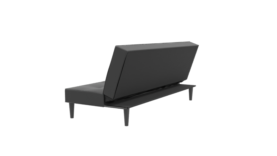 Stylish Minimalist Sofa Model - Professional 3D Model Render 3