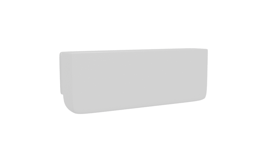 Sleek Air Conditioning Unit 3D - Professional 3D Model Render 4