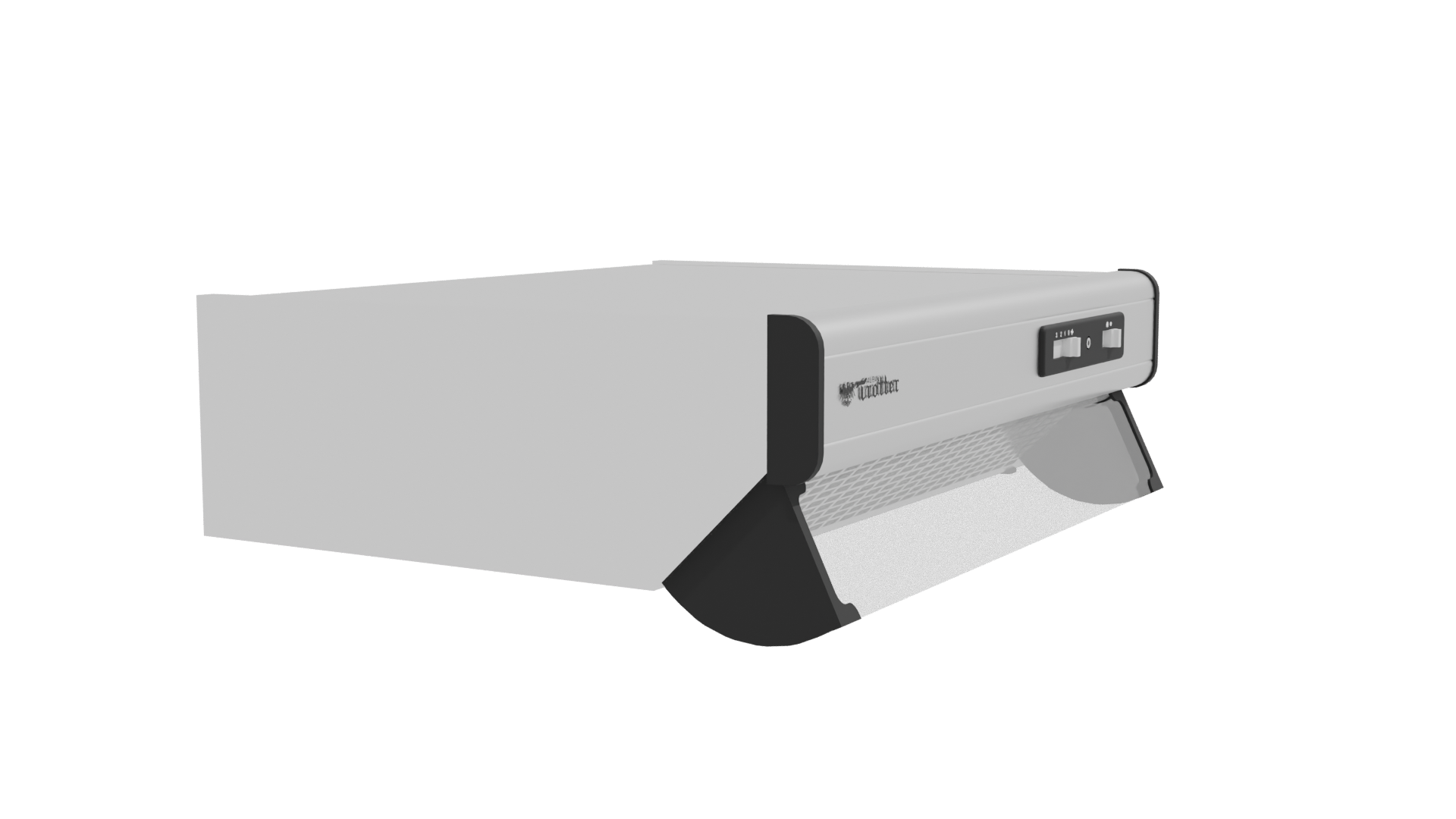 Conventional Range Hood 3D Model - Professional 3D Model Render 9