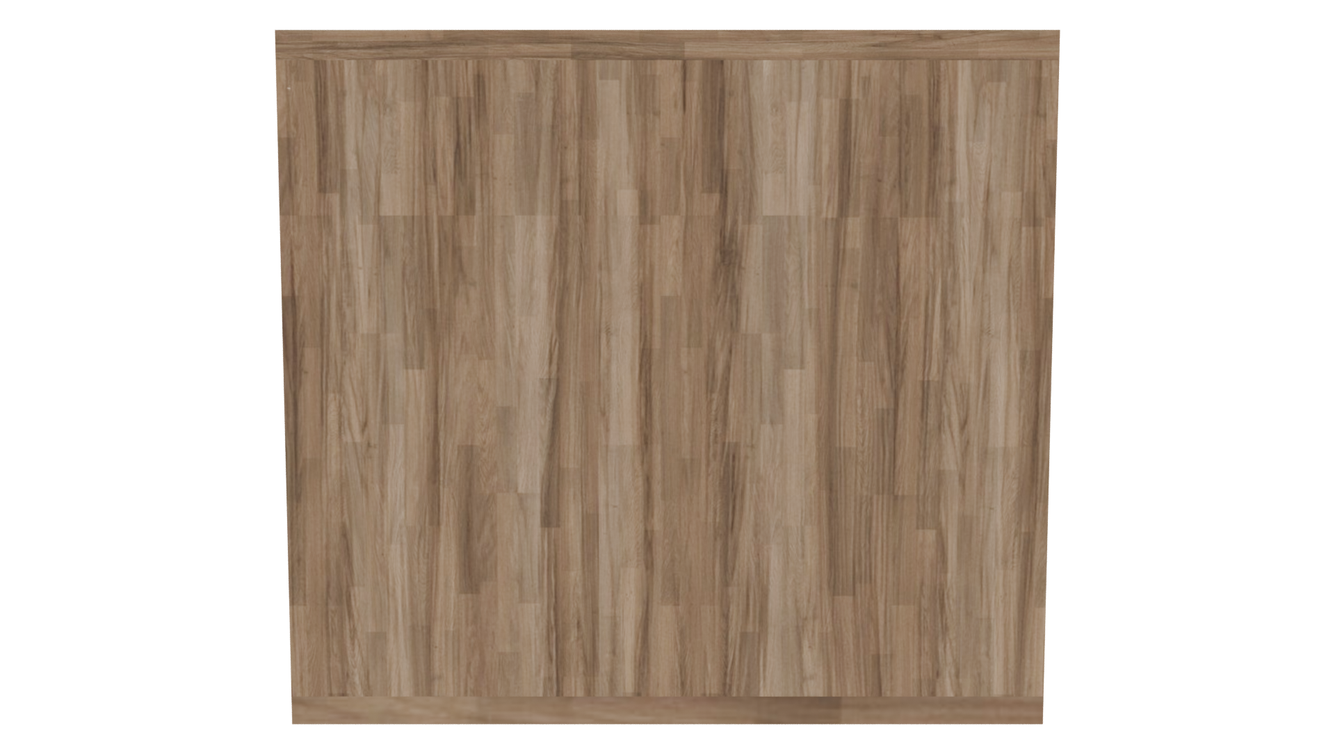 Stylish Wooden Cabinet 3D Model - Professional 3D Model Render 5