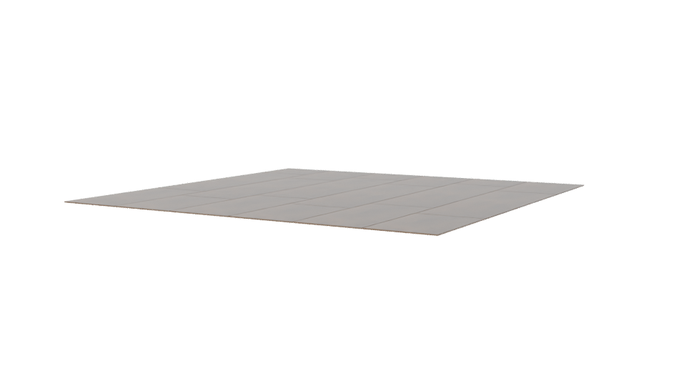 Realistic Textured Wooden Floor 3D Model - Professional 3D Model Render 6