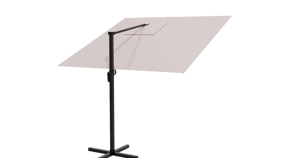 Stylish Music Stand 3D Model - Professional 3D Model Render 12