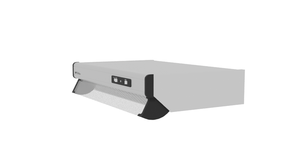 Conventional Campana Hood 3D Model - Professional 3D Model Render 13