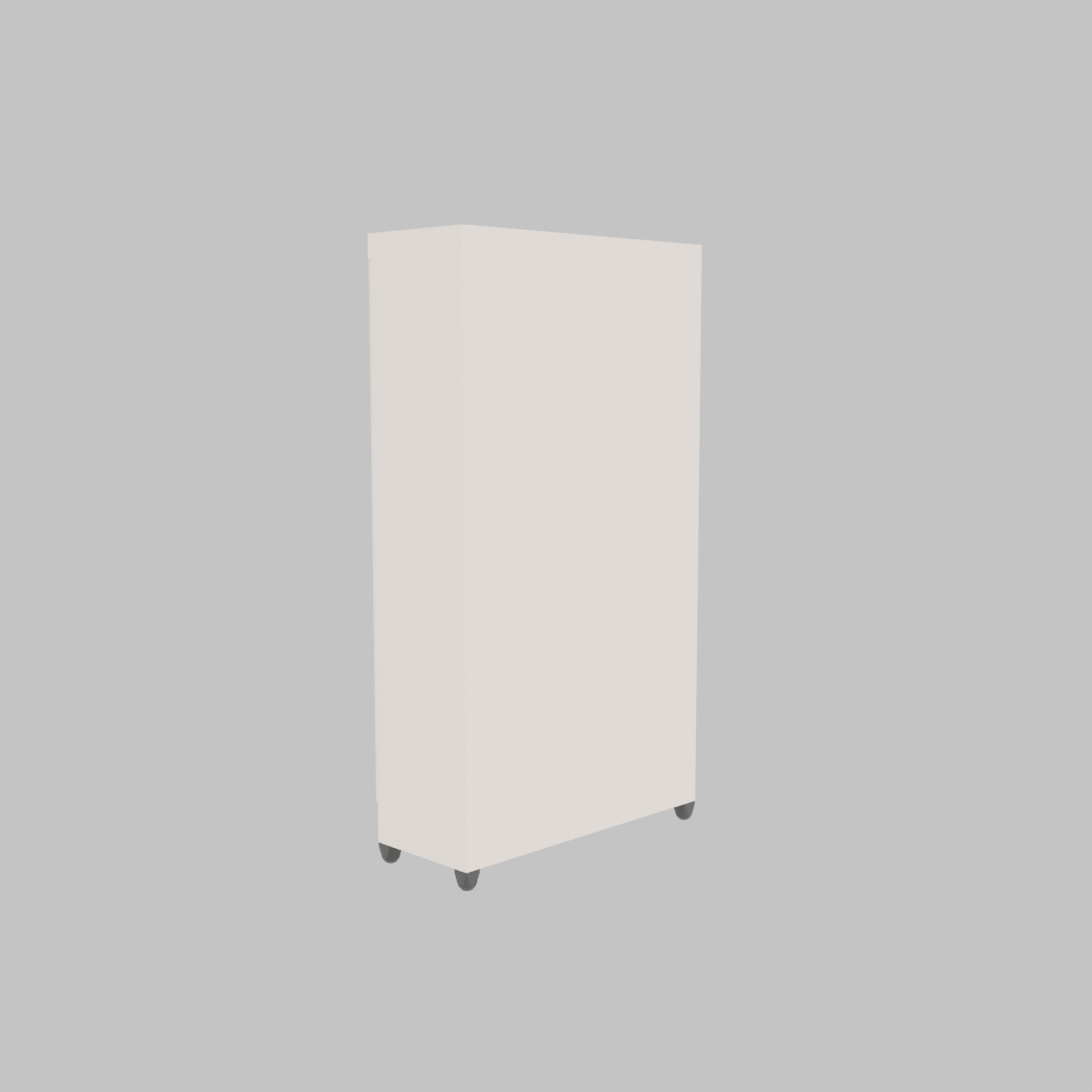 ROPERO 4 PUERTAS 2 GAVETAS CON ESPEJO