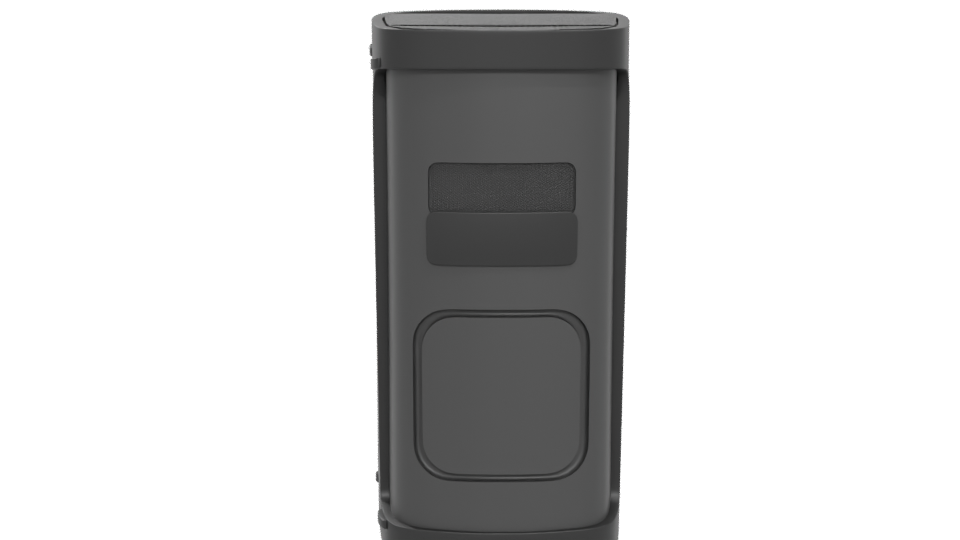 Stylish Bluetooth Speaker Model - Professional 3D Model Render 5