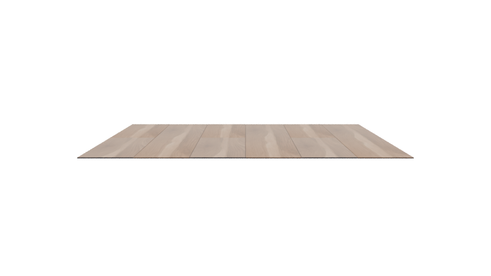 Stylish Wooden Plank Floor 3D - Professional 3D Model Render 8