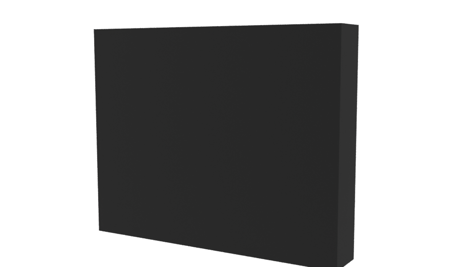 Artistic Sketch Frames Display Model - Professional 3D Model Render 6