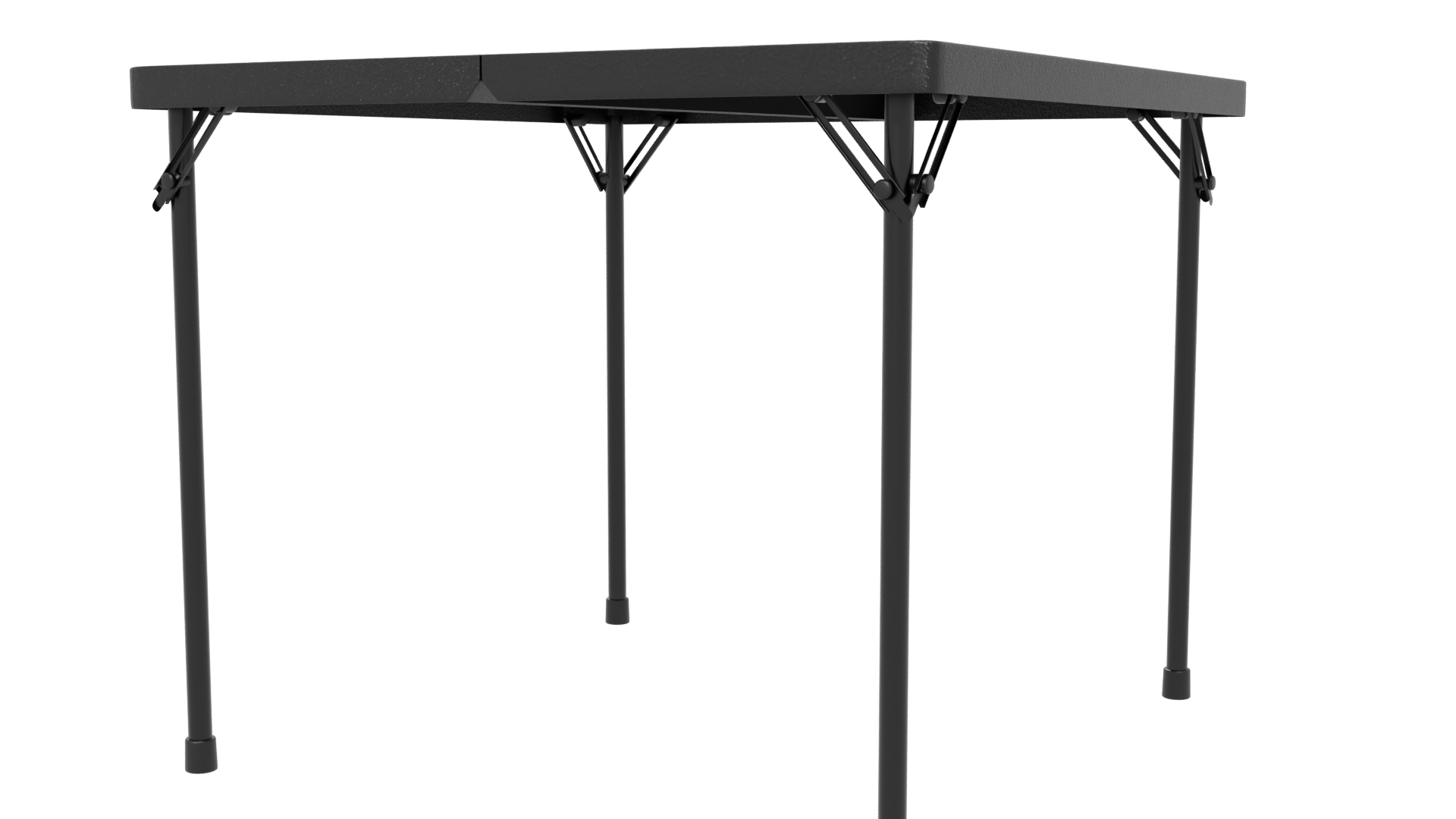 Foldable Outdoor Dining Table 3D - Professional 3D Model Render 6