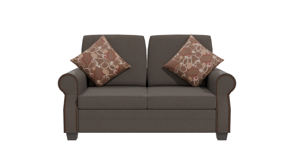 Stylish Fabric Sofa 3D Model - Professional 3D Model Render 11