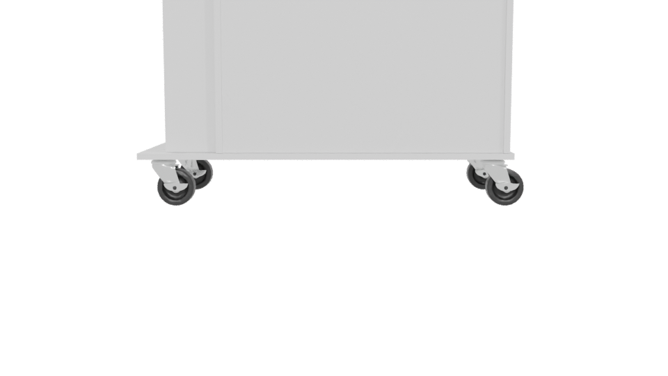 Stylish Kitchen Cart Model 3D - Professional 3D Model Render 5