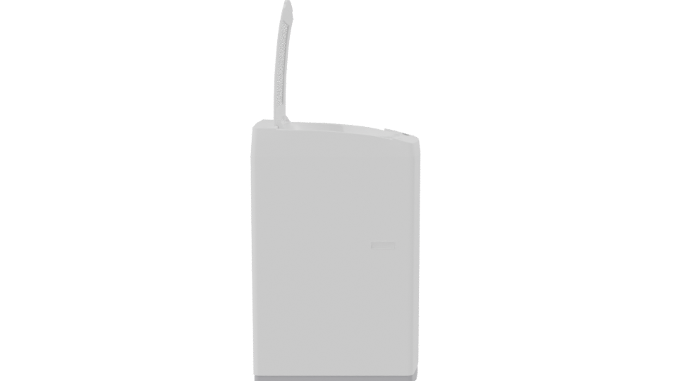 Contemporary Washing Machine 3D Model - Professional 3D Model Render 8