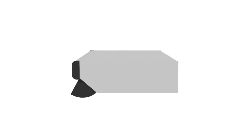 Conventional Campana Hood 3D Model - Professional 3D Model Render 2