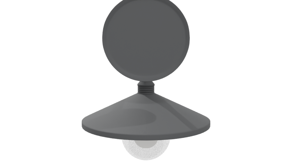 Modern Wall Lamp 3D - Professional 3D Model Render 5