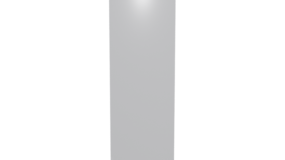 Sleek Refrigerator 3D Model - Professional 3D Model Render 5