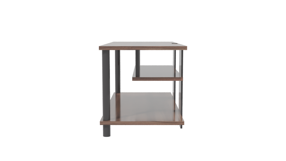 Modern TV Rack 3D Model - Professional 3D Model Render 2