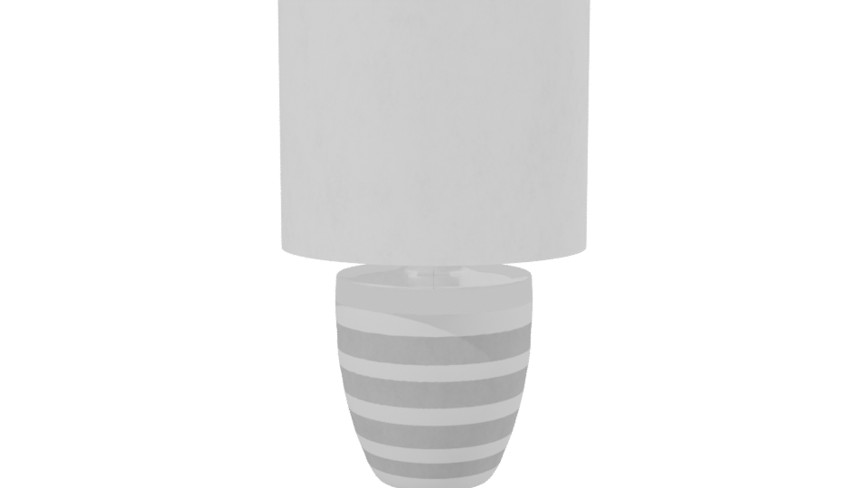 Stylish Minimalist Wall Lamp 3D Model - Professional 3D Model Render 2