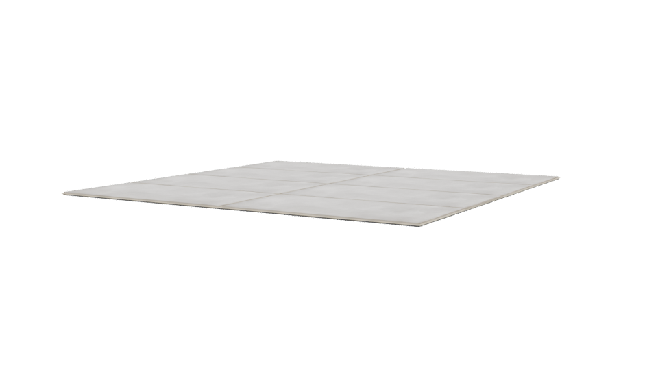 Elegant Marble Floor Tile 3D - Professional 3D Model Render 9