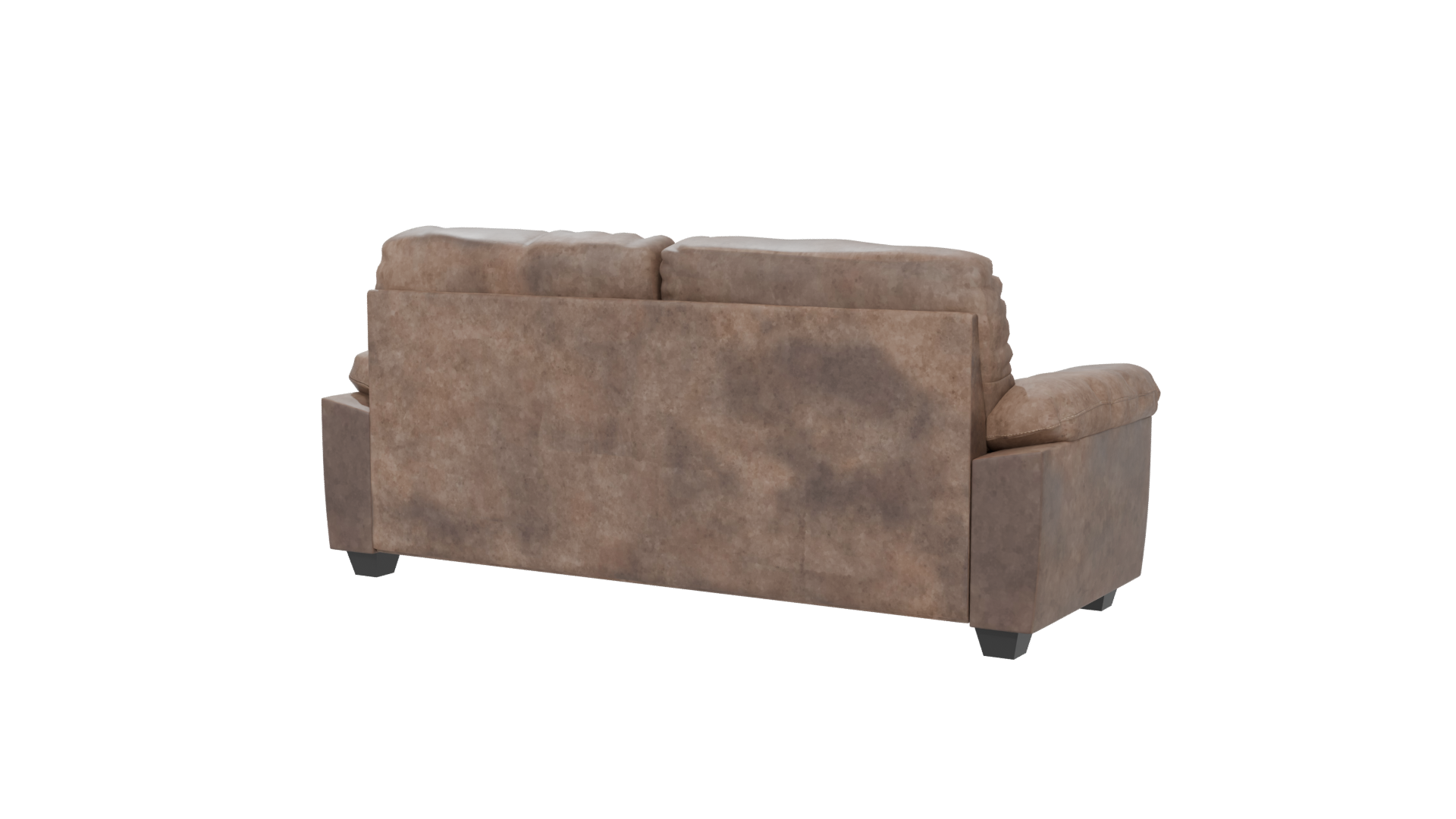 Stylish Leather Sofa Model - Professional 3D Model Render 6