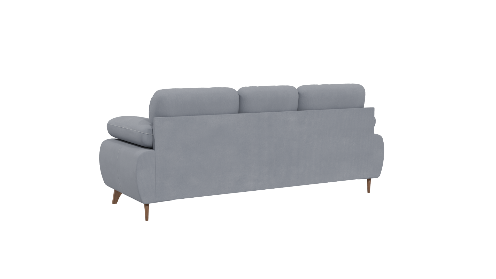 Contemporary Leather Sofa 3D Model - Professional 3D Model Render 4