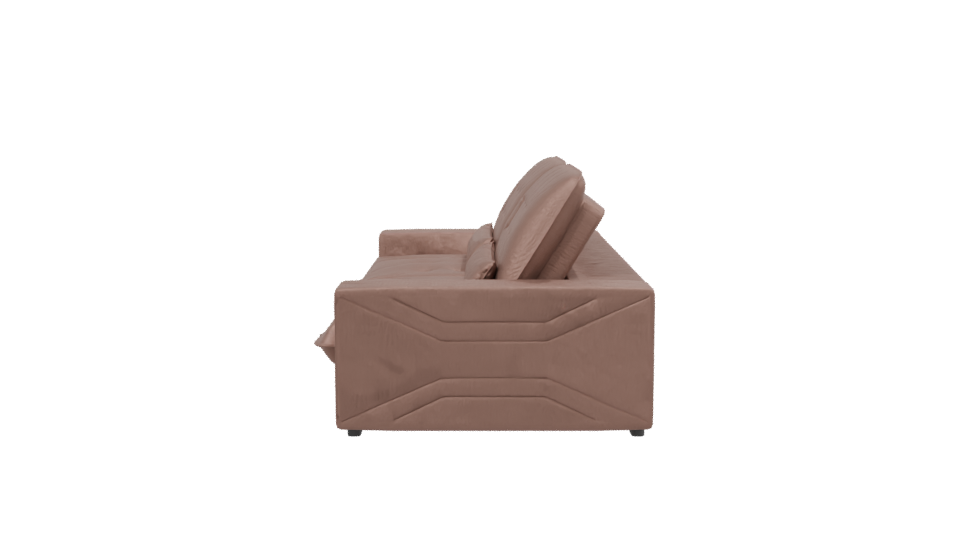 Elegant Sofa Model 3D - Professional 3D Model Render 2