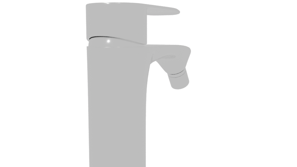 Stylish Stainless Steel Grinder 3D - Professional 3D Model Render 6