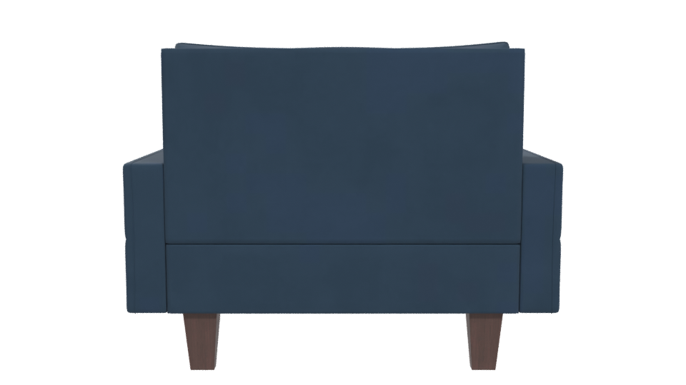 Stylish Modern Loveseat 3D Model - Professional 3D Model Render 5