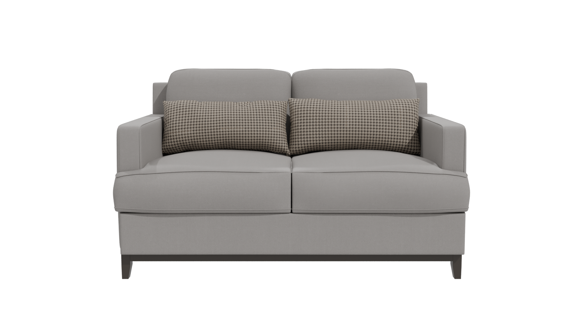 Stylish Minimalist Sofa 3D Model - Professional 3D Model Render 11