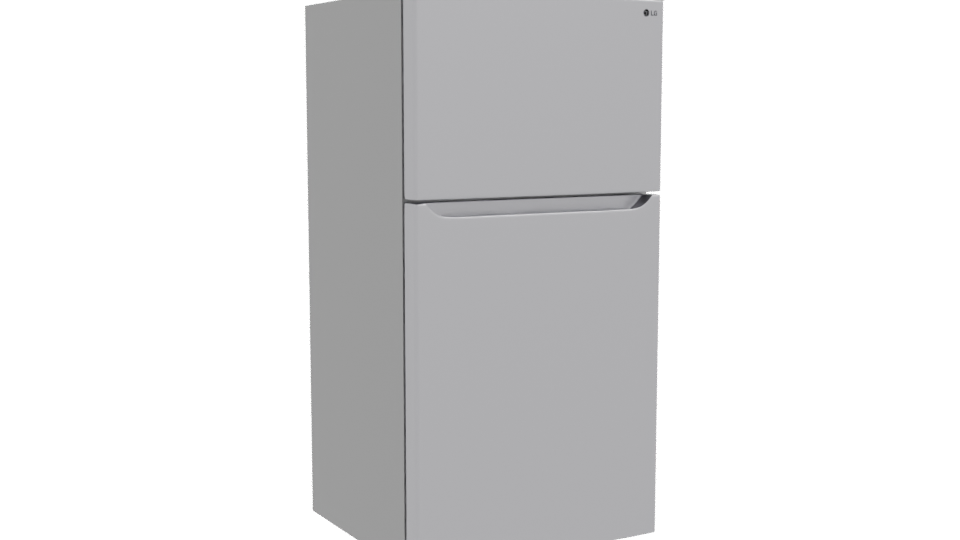 Sleek Refrigerator 3D Model - Professional 3D Model Render 10