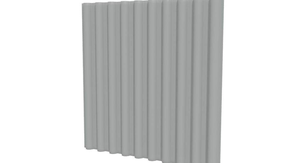 Textured Wall Panel 3D Model - Professional 3D Model Render 12