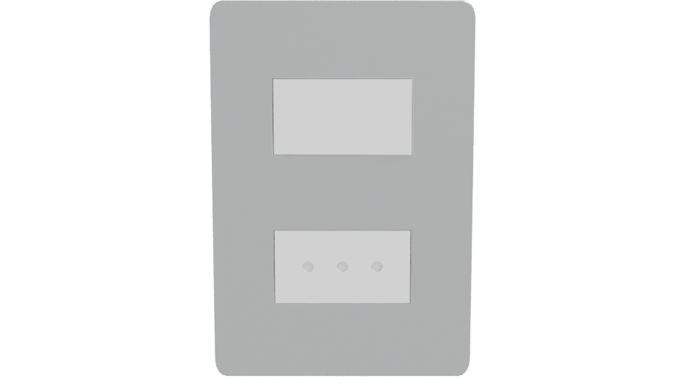 Modern Rectangular Metal Frame 3D - Professional 3D Model Render 11