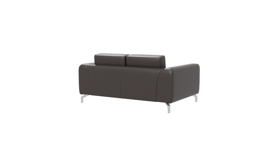 Sleek Modern Sofa 3D Model - Professional 3D Model Render 6