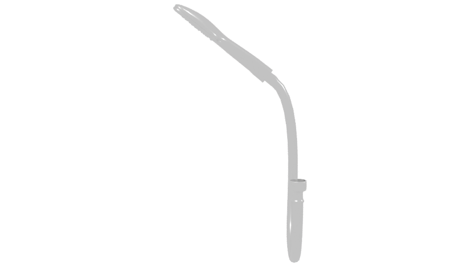 Modern Shower Head 3D Model - Professional 3D Model Render 2