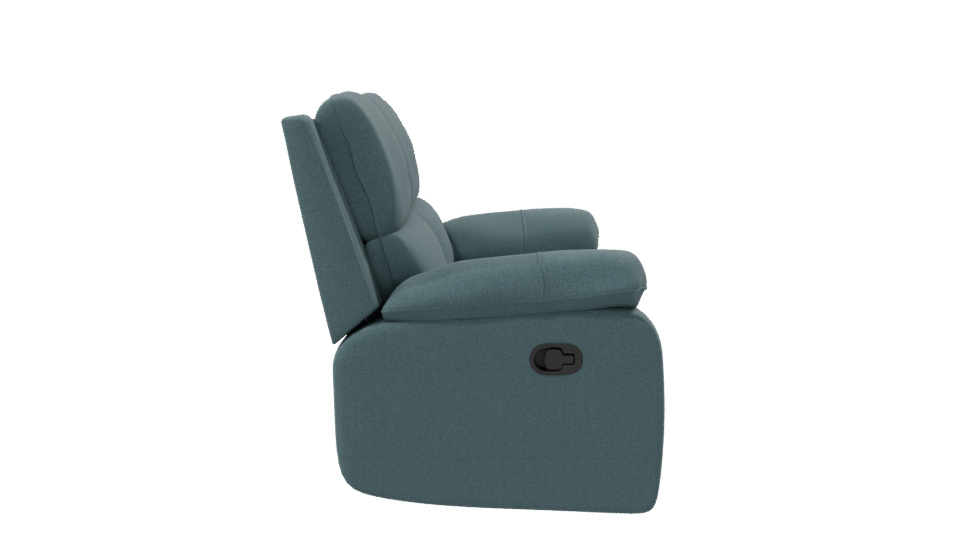 Stylish Fabric Sofa Model 3D - Professional 3D Model Render 8