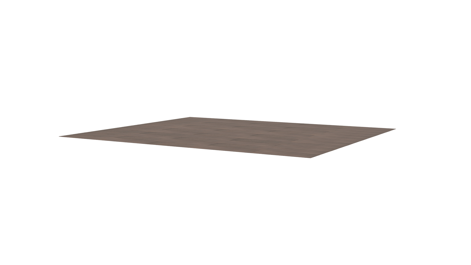 Stylish Dark Wood Flooring 3D - Professional 3D Model Render 3