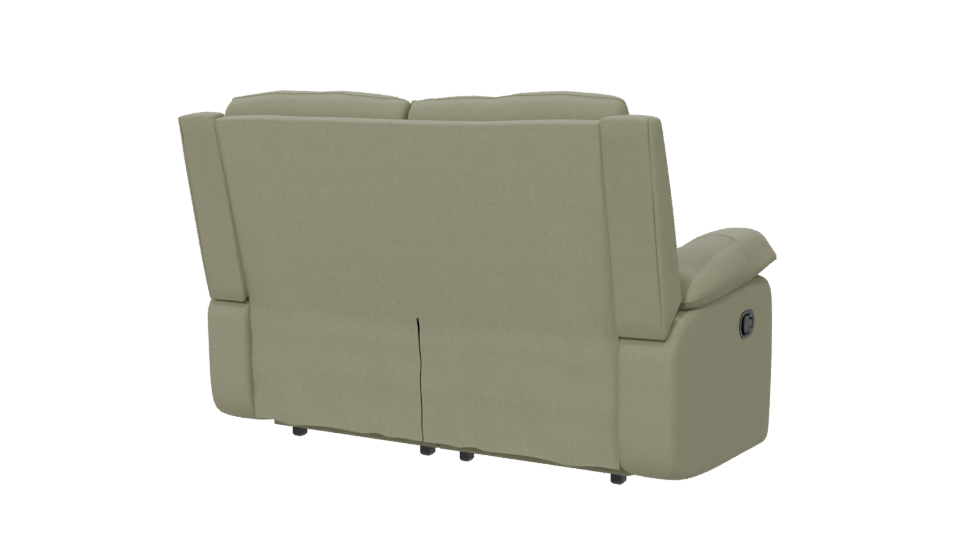 Stylish Reclining Sofa Model 3D - Professional 3D Model Render 6