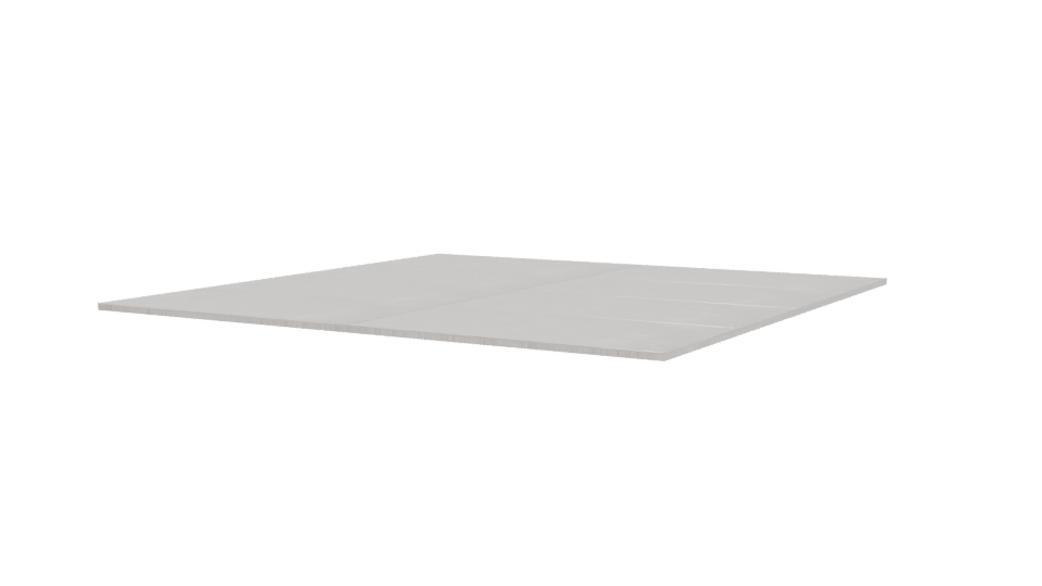 Minimalist Floor Panel Model - Professional 3D Model Render 9