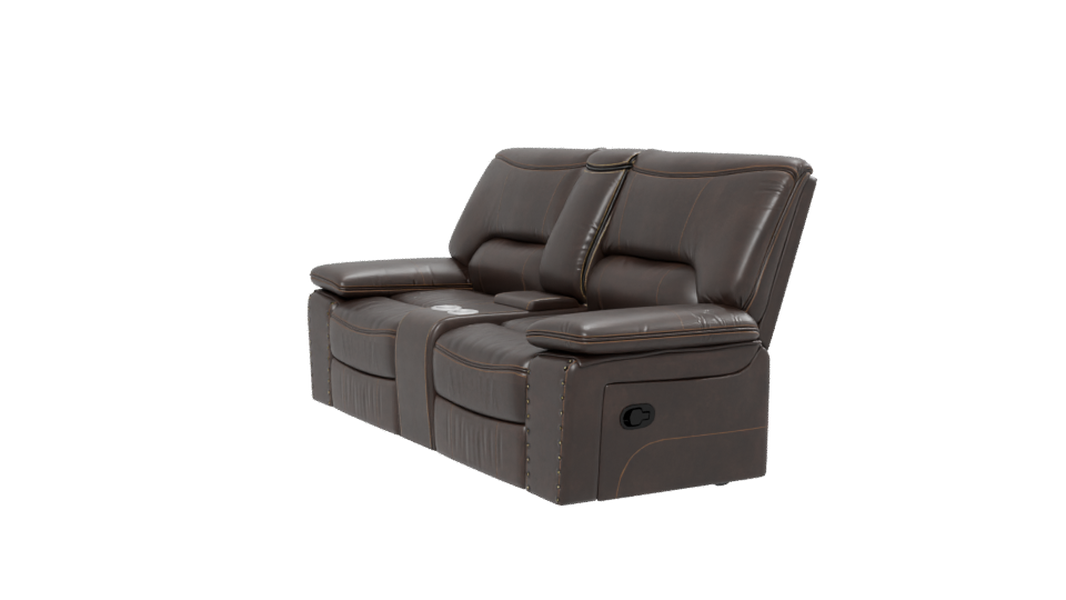 Luxurious Reclining Sofa 3D - Professional 3D Model Render 13